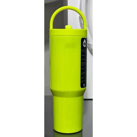 HydroJug 40oz Sport, GLOW NEON YELLOW - Picture 3 of 11